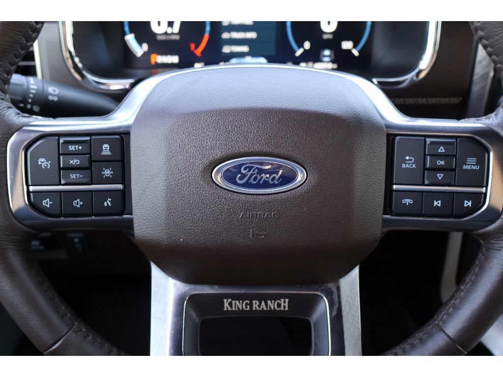 Used 2023 Ford F150 King Ranch w/ Equipment Group 601A High AWD/4WD image 40