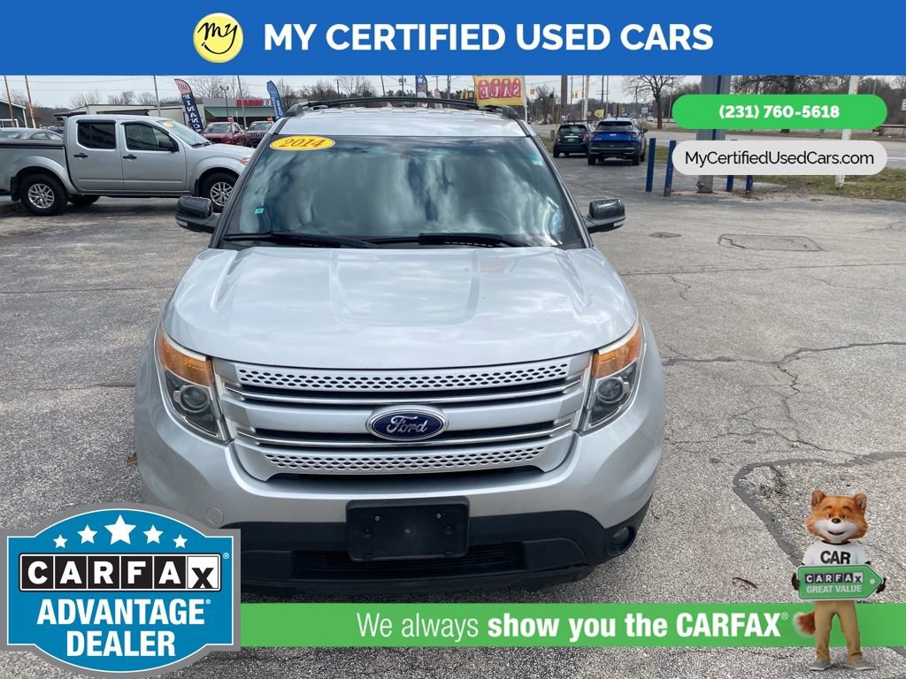 Used 2014 Ford Explorer XLT image 2