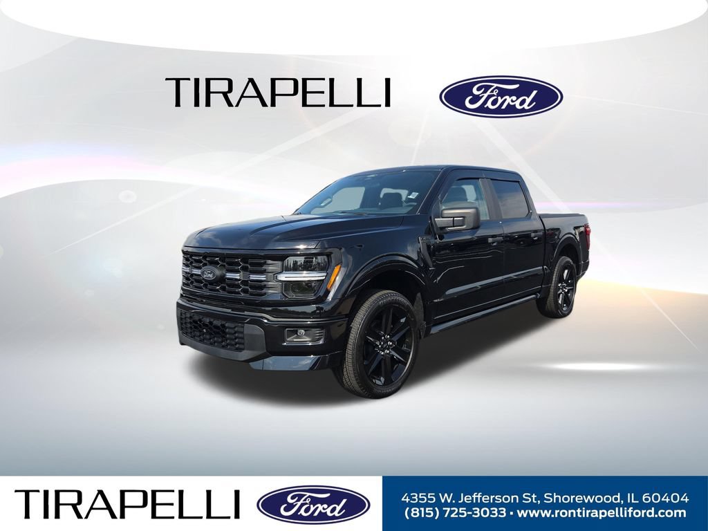 New 2026 Ford F150 STX w/ F-150 LOBO Package