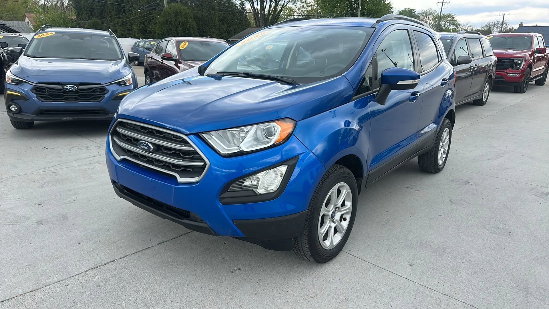 Used 2022 Ford EcoSport SE