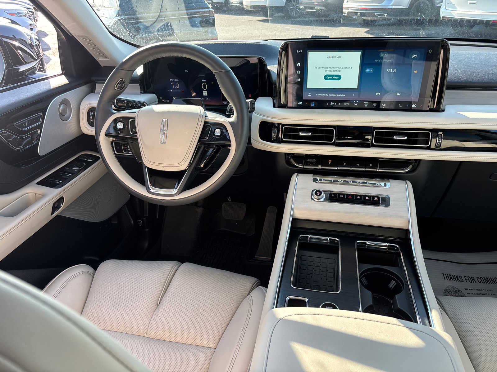 New 2026 Lincoln Aviator Reserve AWD/4WD image 30