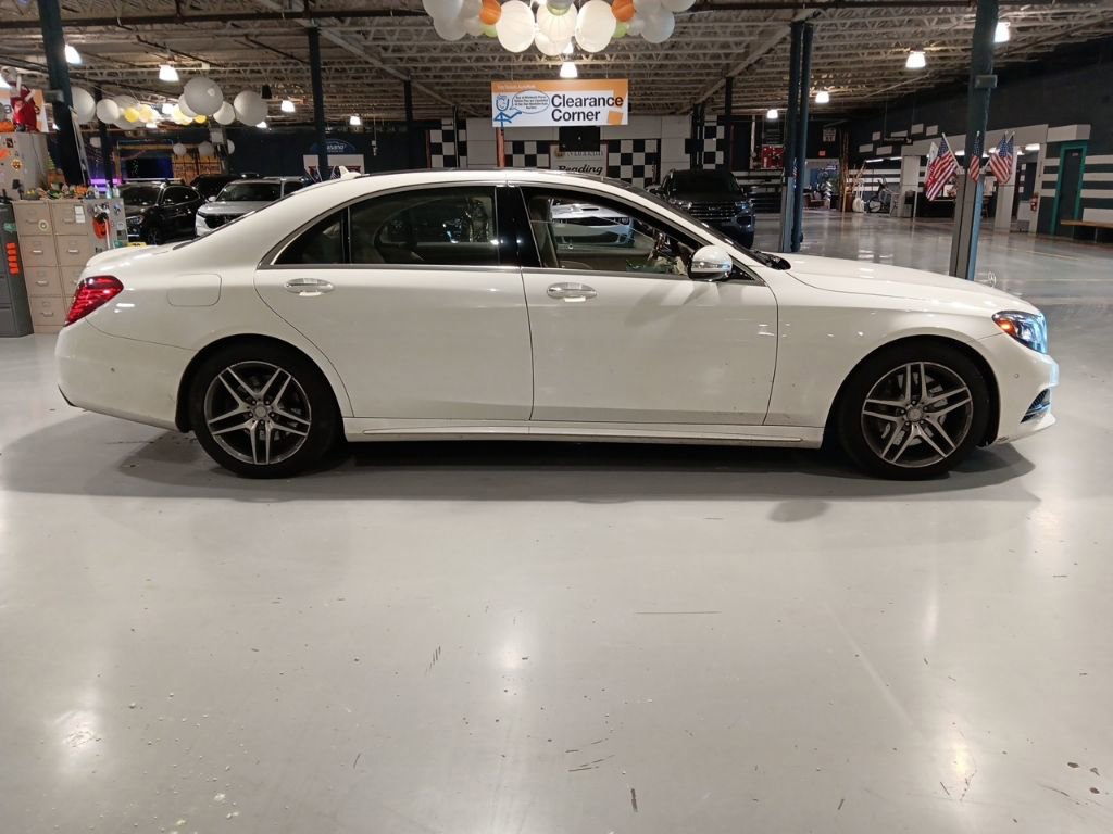 Used 2015 Mercedes-Benz S 550 4MATIC Sedan image 5