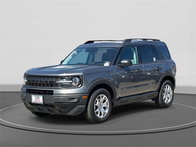 Certified 2021 Ford Bronco Sport