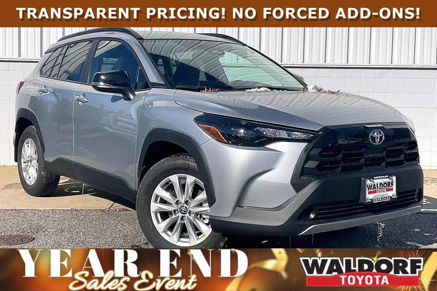 New 2026 Toyota Corolla Cross LE