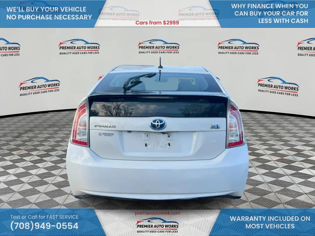 Used 2013 Toyota Prius Three FWD image 5