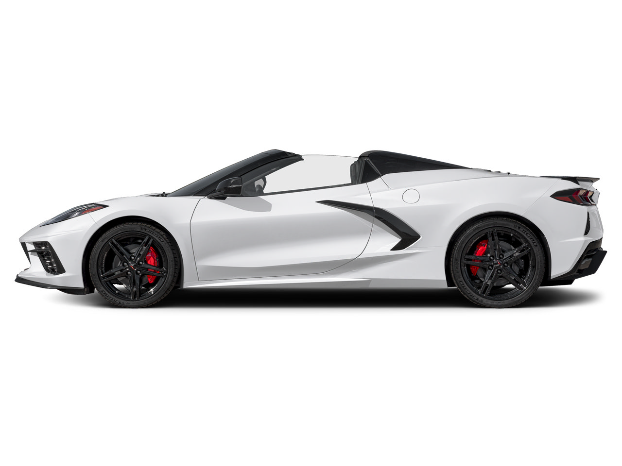 New 2027 Chevrolet Corvette Stingray Convertible w/ Stealth Interior Trim Package RWD image 41