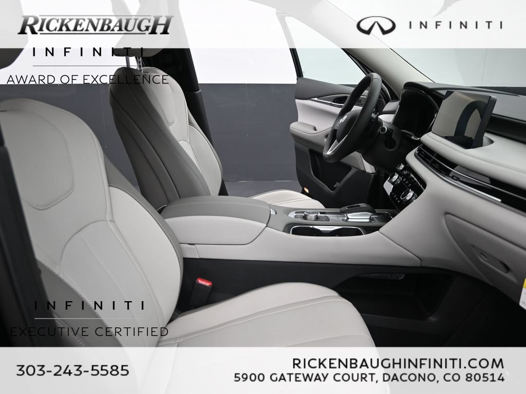 Certified 2026 INFINITI QX60 Pure w/ Cargo Package AWD/4WD image 17