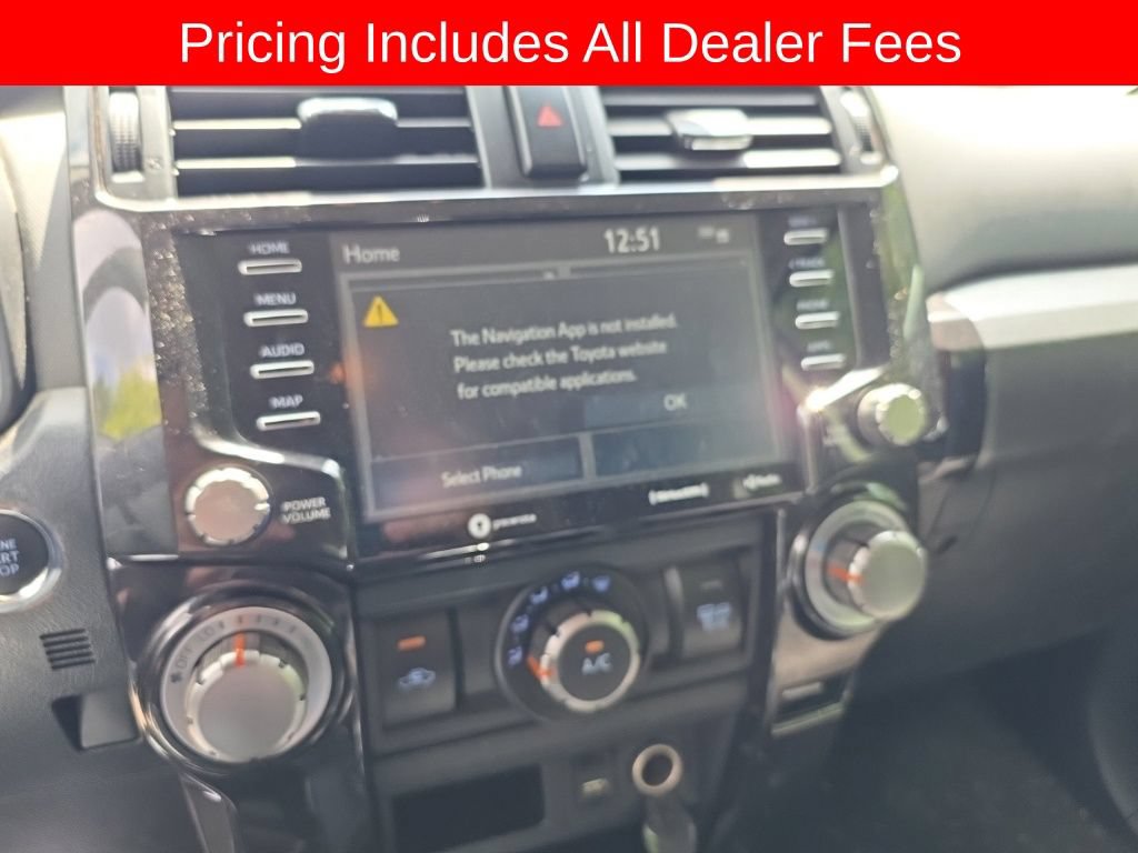 Used 2023 Toyota 4Runner TRD Off-Road AWD/4WD image 11