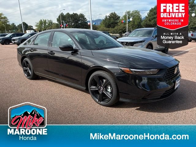 New 2026 Honda Accord Sport