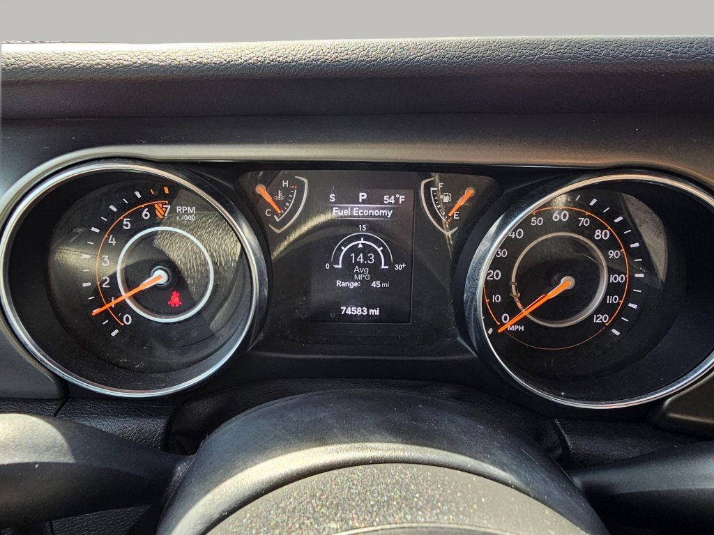 Used 2019 Jeep Wrangler Sport AWD/4WD image 4
