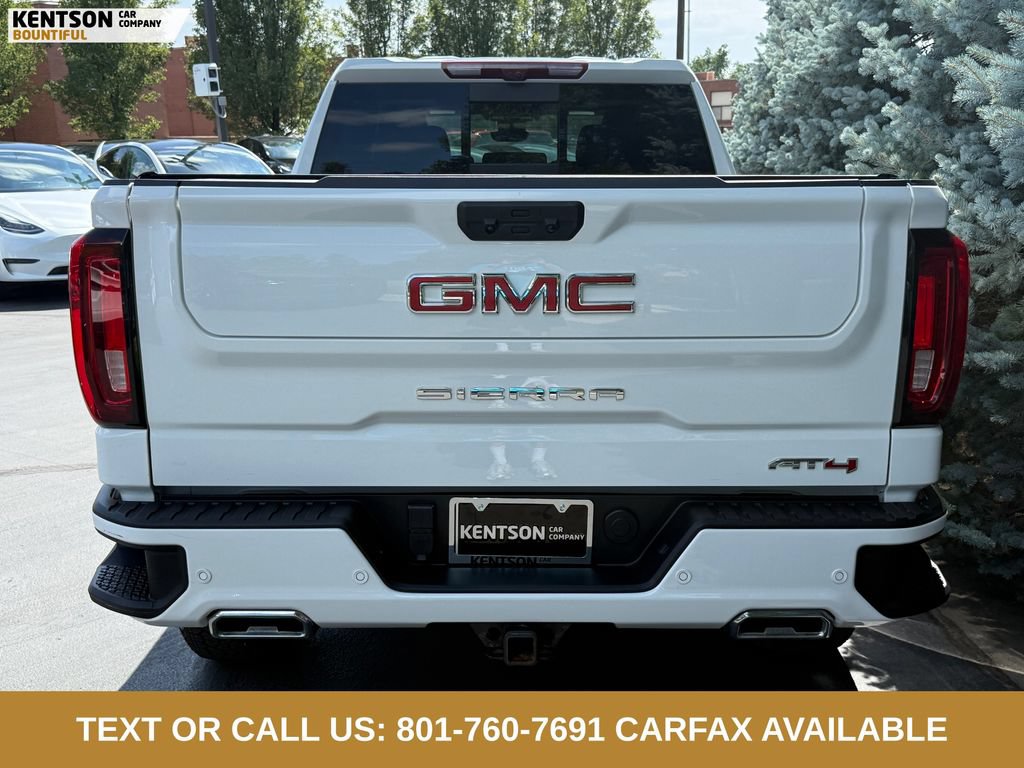 Used 2024 GMC Sierra 1500 AT4 w/ Technology Package AWD/4WD image 7