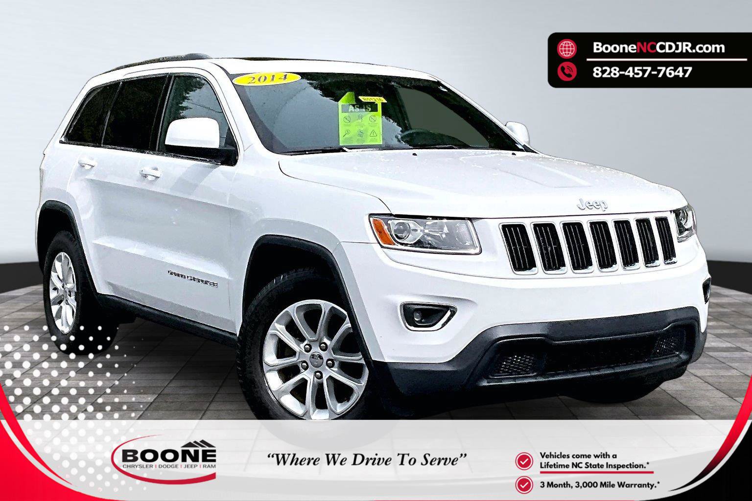 Used 2014 Jeep Grand Cherokee Laredo w/ Security & Convenience Group