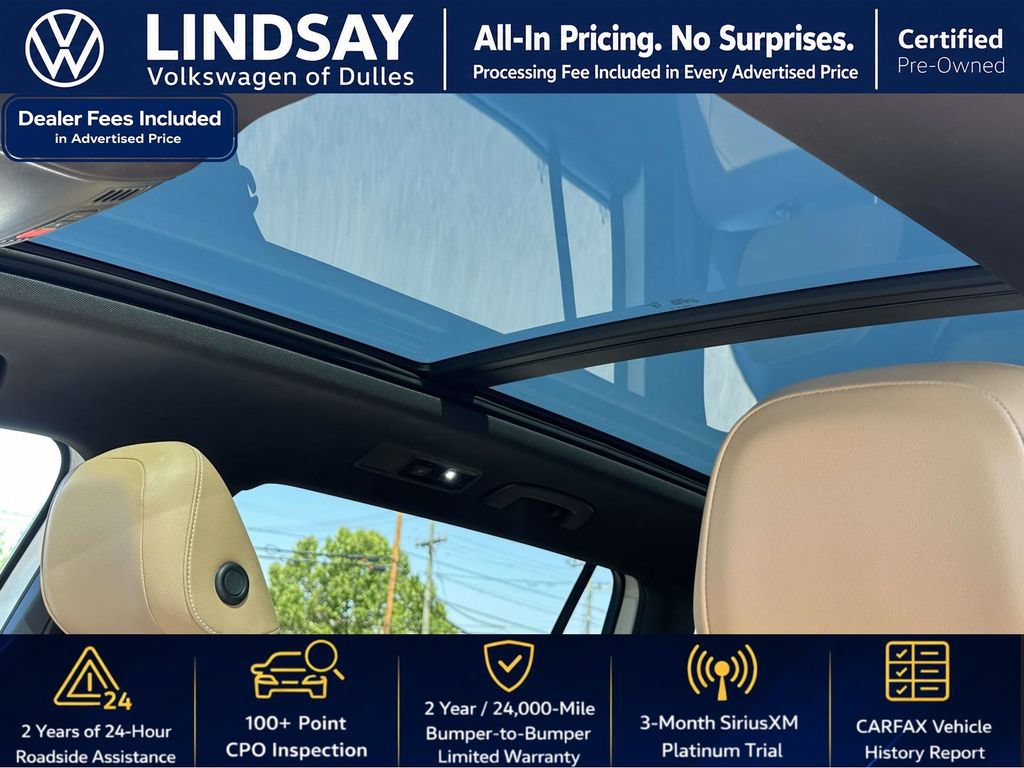 Used 2023 Volkswagen Tiguan SE R-Line AWD/4WD image 25
