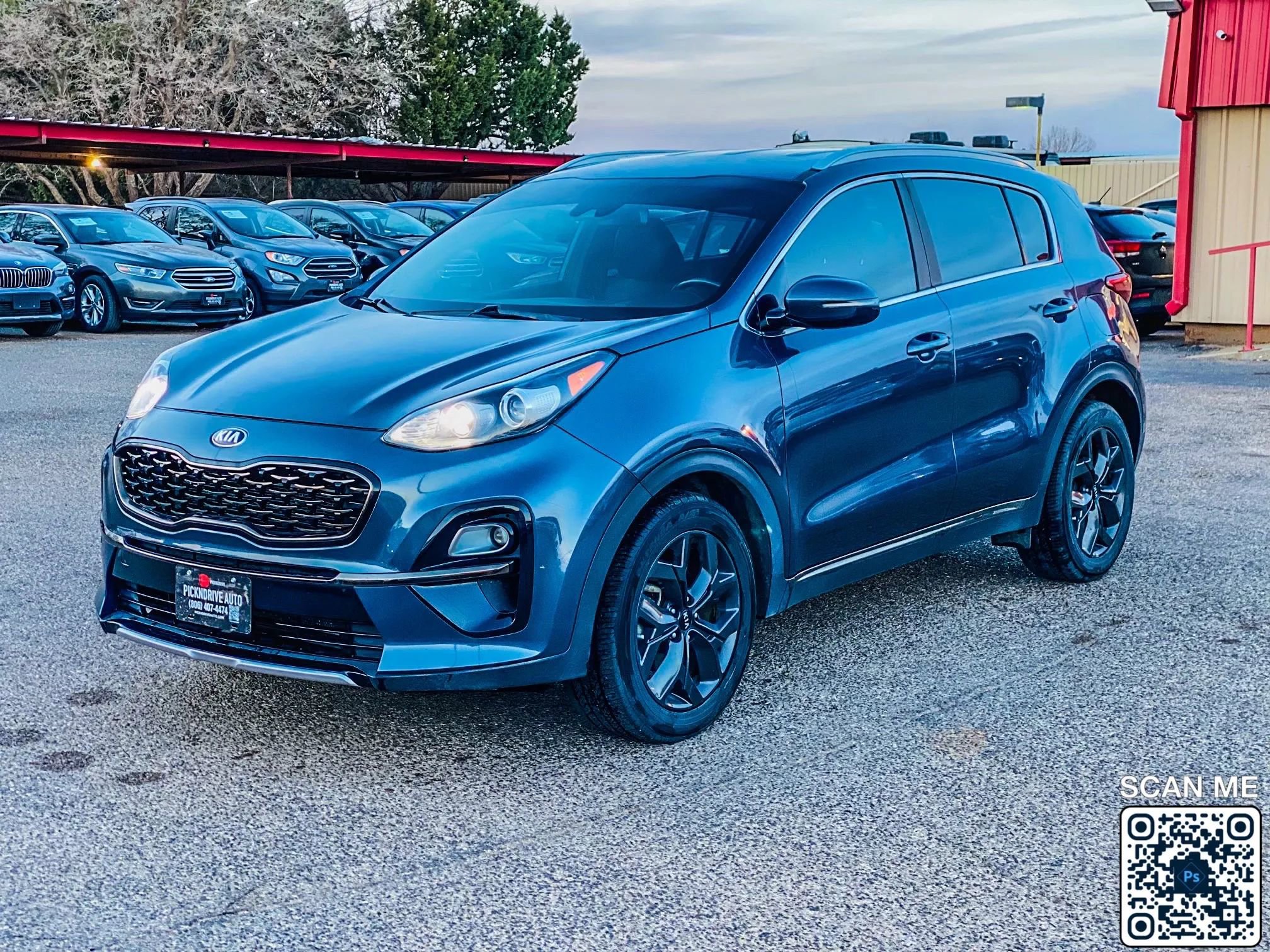Used 2020 Kia Sportage S image 4