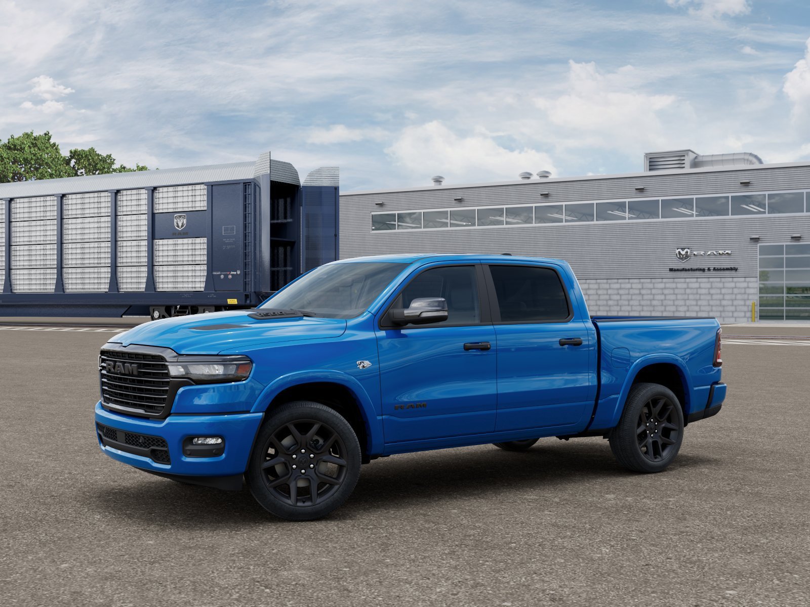 New 2026 RAM 1500 Laramie w/ Night Edition AWD/4WD image 22