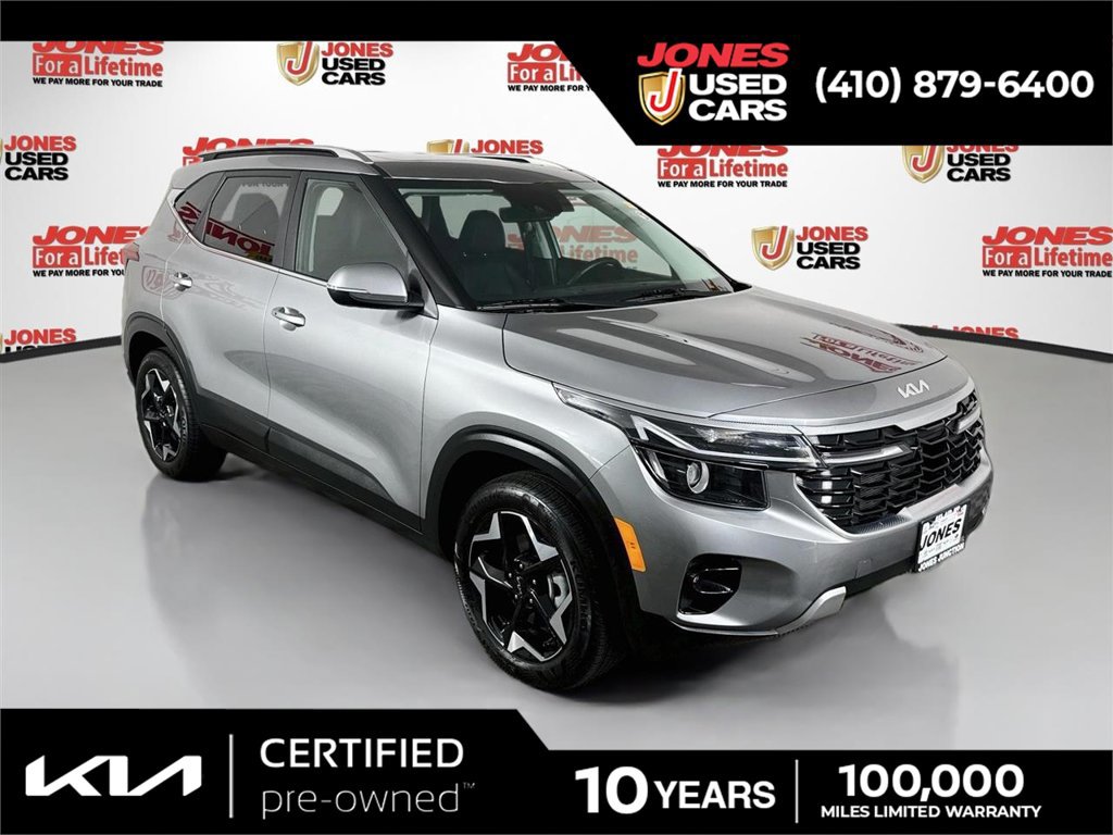 Certified 2025 Kia Seltos EX w/ EX Sunroof Package