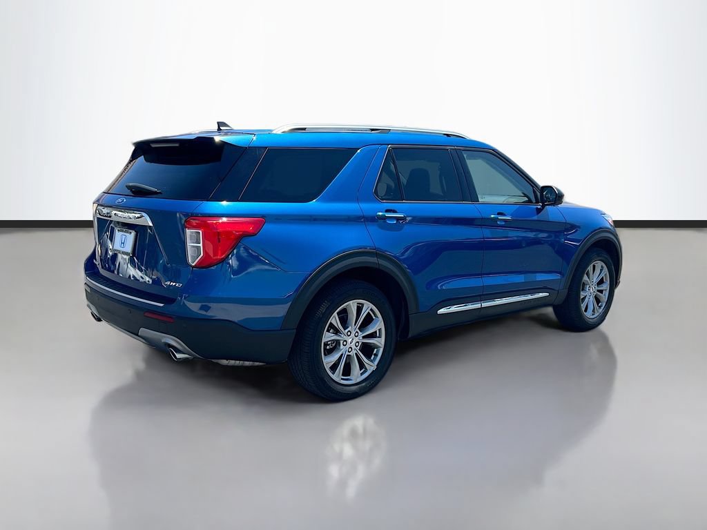 Used 2023 Ford Explorer Limited AWD/4WD image 5