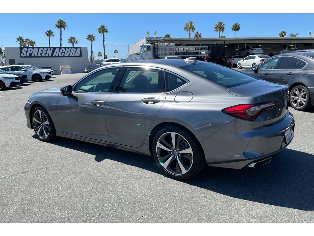 Certified 2025 Acura TLX w/ Technology Package FWD image 3