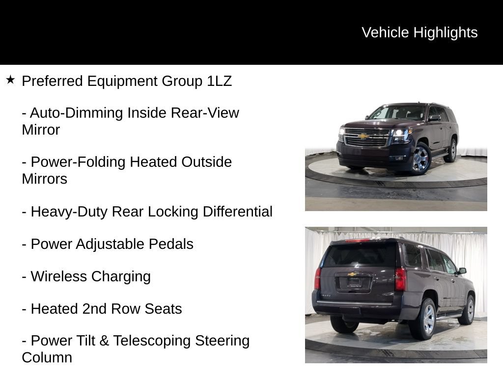 Used 2015 Chevrolet Tahoe LTZ AWD/4WD image 13