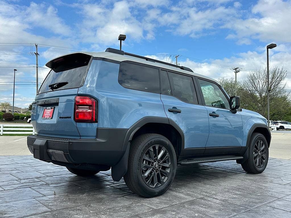 New 2026 Toyota Land Cruiser image 4