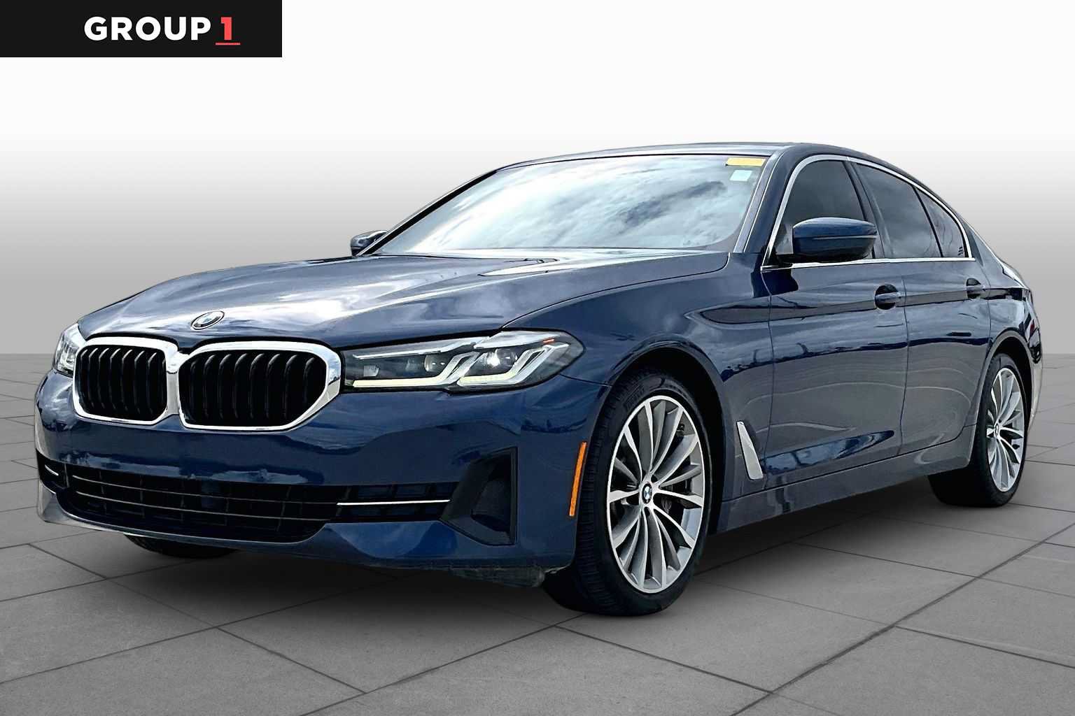 Used 2023 BMW 530i w/ Convenience Package RWD image 1