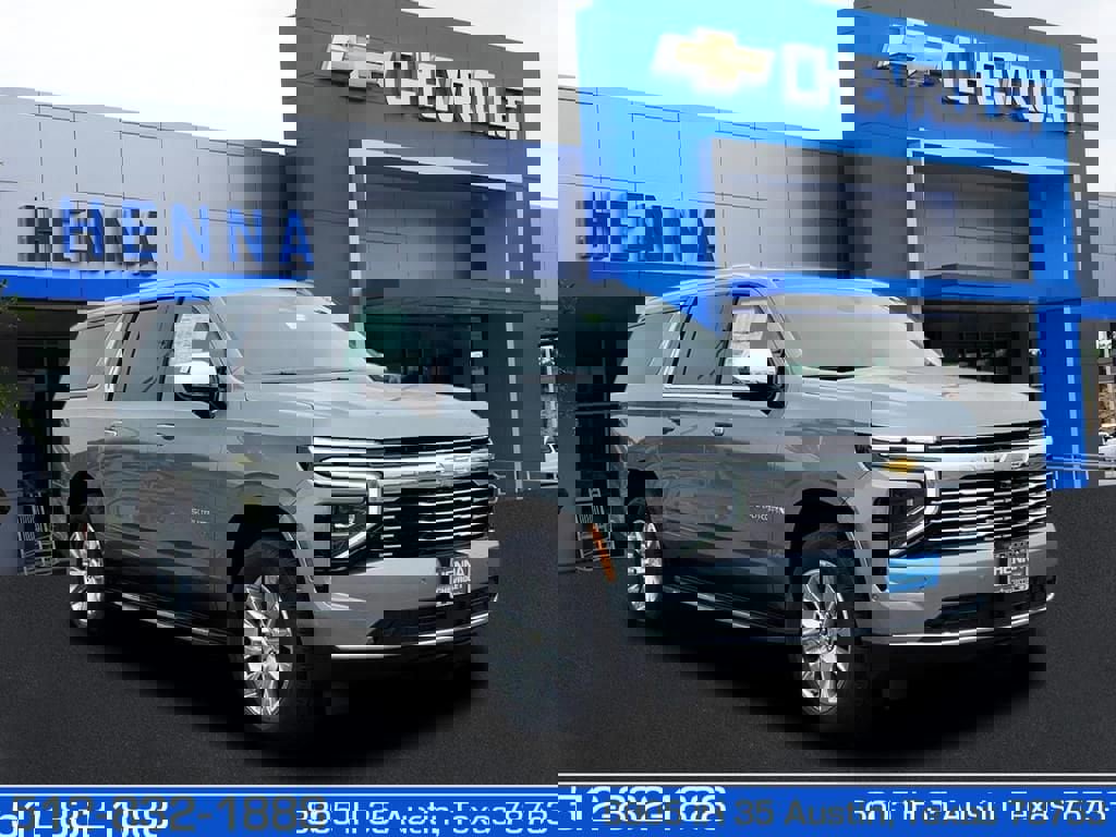 New 2026 Chevrolet Suburban Premier image 1