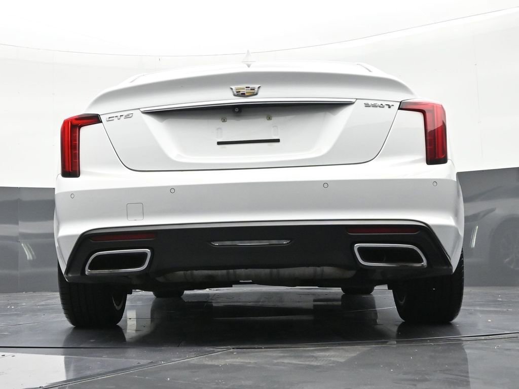 Certified 2022 Cadillac CT5 Premium Luxury w/ Climate Package RWD image 23
