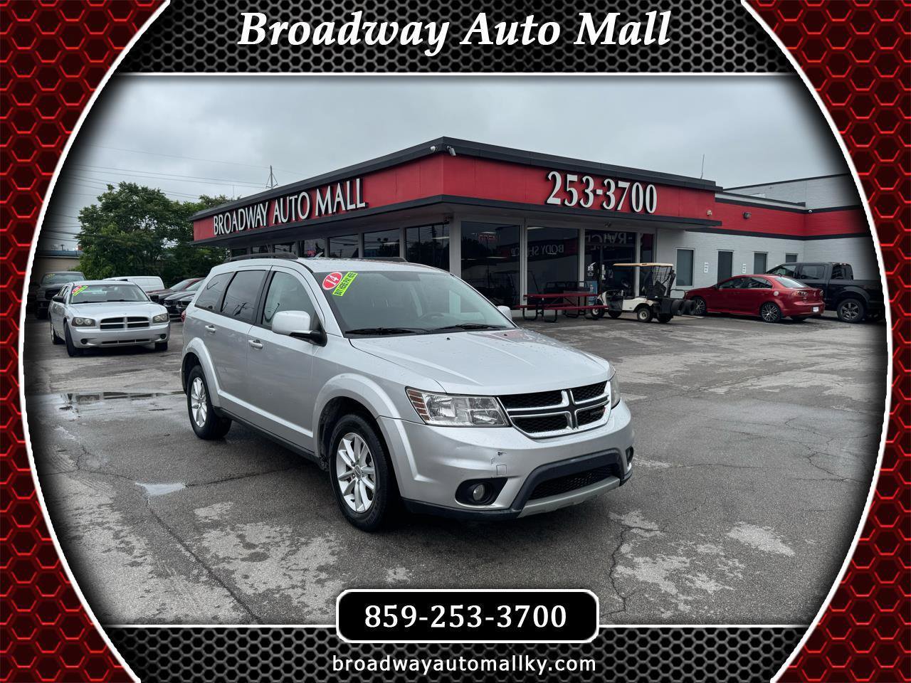 Used 2014 Dodge Journey SXT w/ Flexible Seating Group