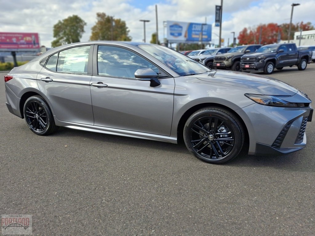 New 2026 Toyota Camry SE