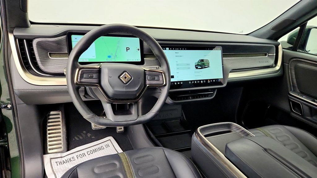 Used 2024 Rivian R1S Adventure AWD/4WD image 12