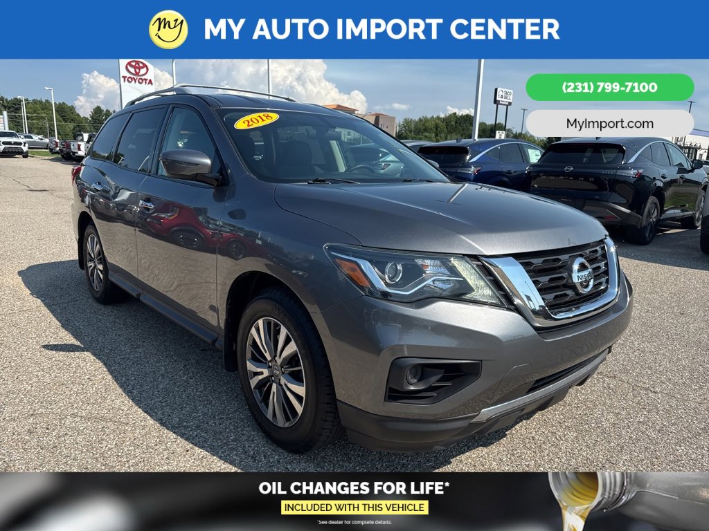 Used 2018 Nissan Pathfinder S
