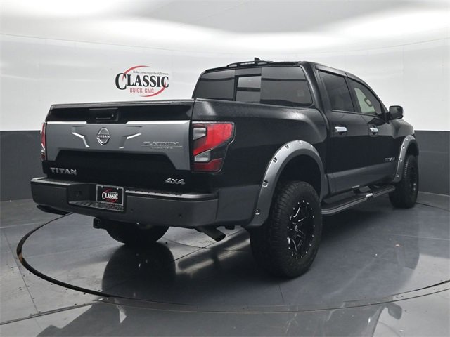 Used 2024 Nissan Titan Platinum Reserve w/ Moonroof Package image 7