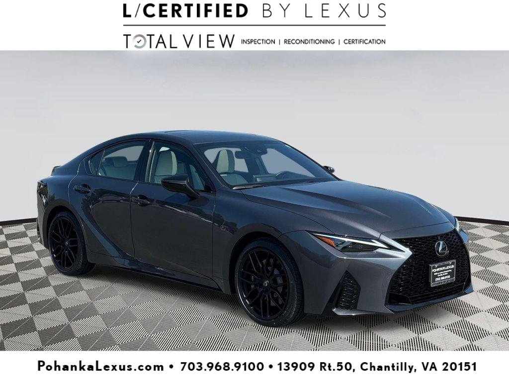 Used 2024 Lexus IS 500 w/ Accessory Package RWD video 1