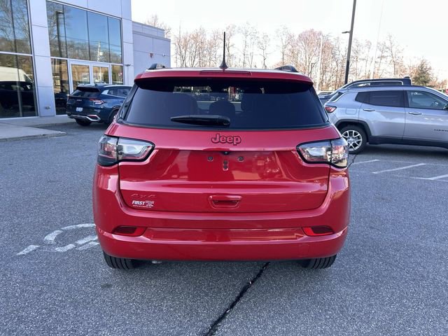 Used 2023 Jeep Compass Limited w/ Elite Group for (Red) Edition image 4