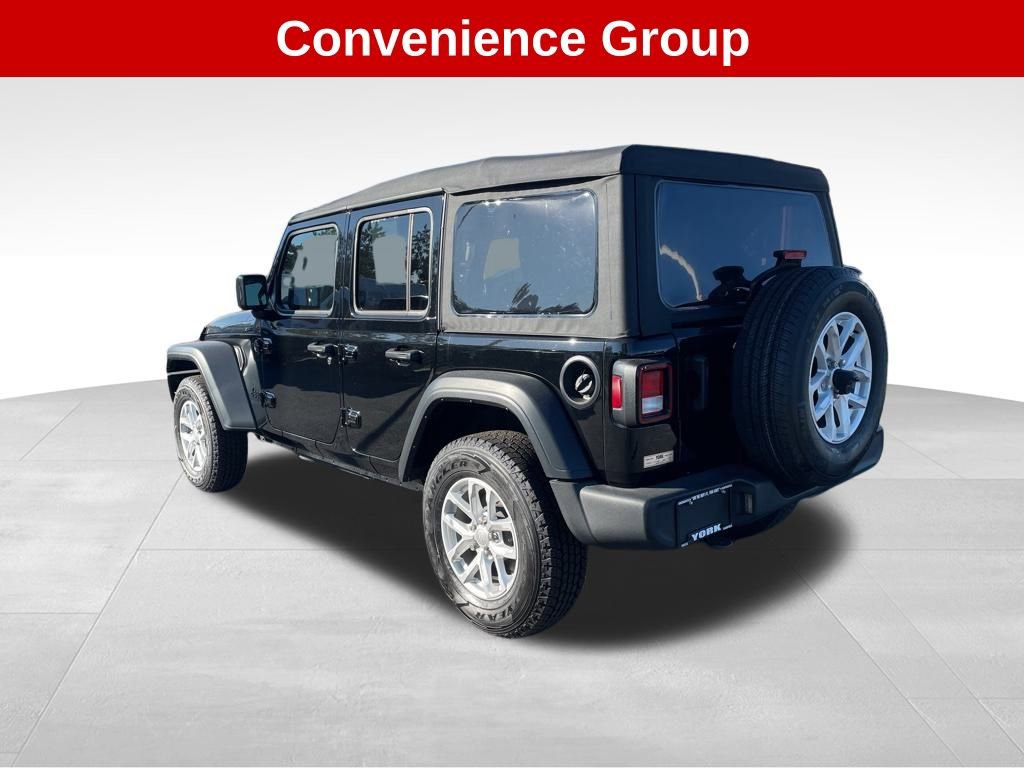 Used 2023 Jeep Wrangler Sport S image 3