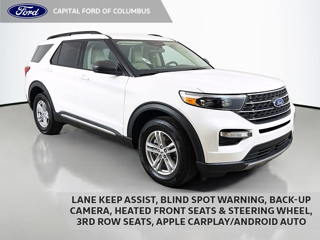Used 2024 Ford Explorer XLT w/ Equipment Group 202A AWD/4WD image 1