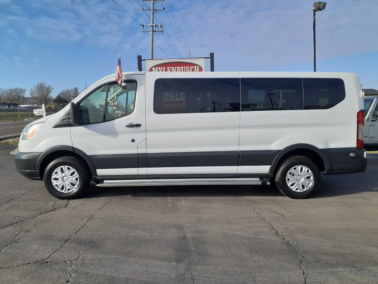 Used 2015 Ford Transit 350 XLT