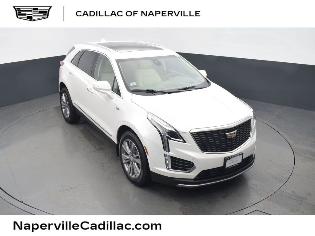 New 2026 Cadillac XT5 Premium Luxury w/ Driver Assist Package FWD image 1