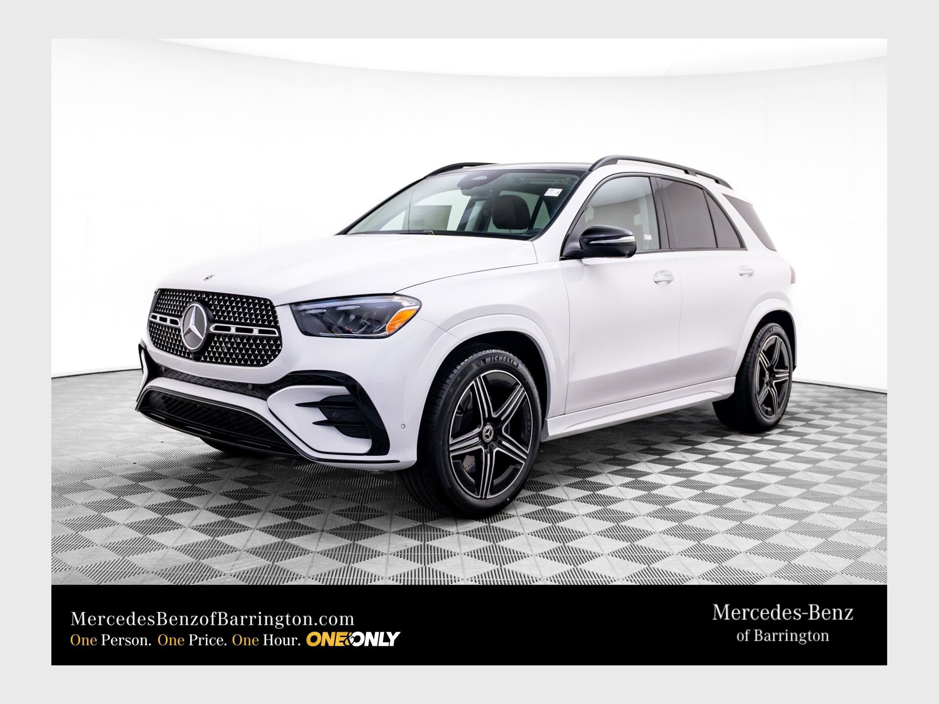 New 2026 Mercedes-Benz GLE 350 4MATIC