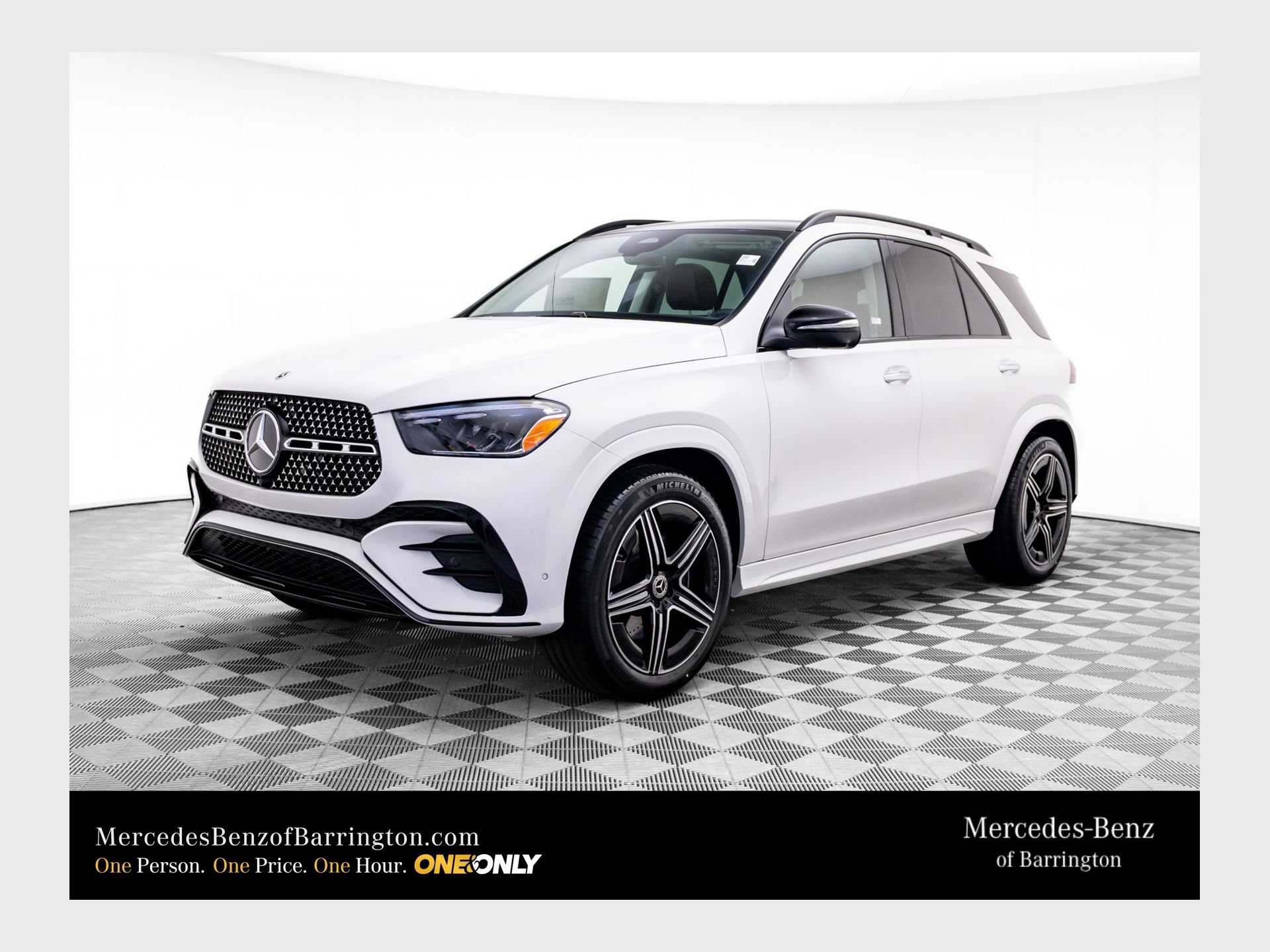 New 2026 Mercedes-Benz GLE 350 4MATIC image 1