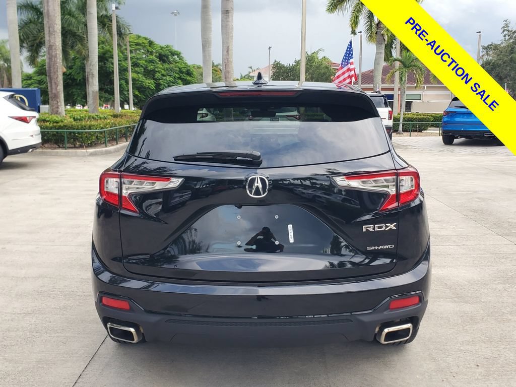 Used 2025 Acura RDX SH-AWD image 6