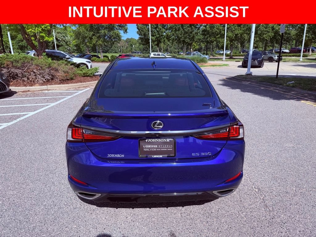 Certified 2023 Lexus ES 350 F Sport w/ Accessory Package (Z1) FWD image 6