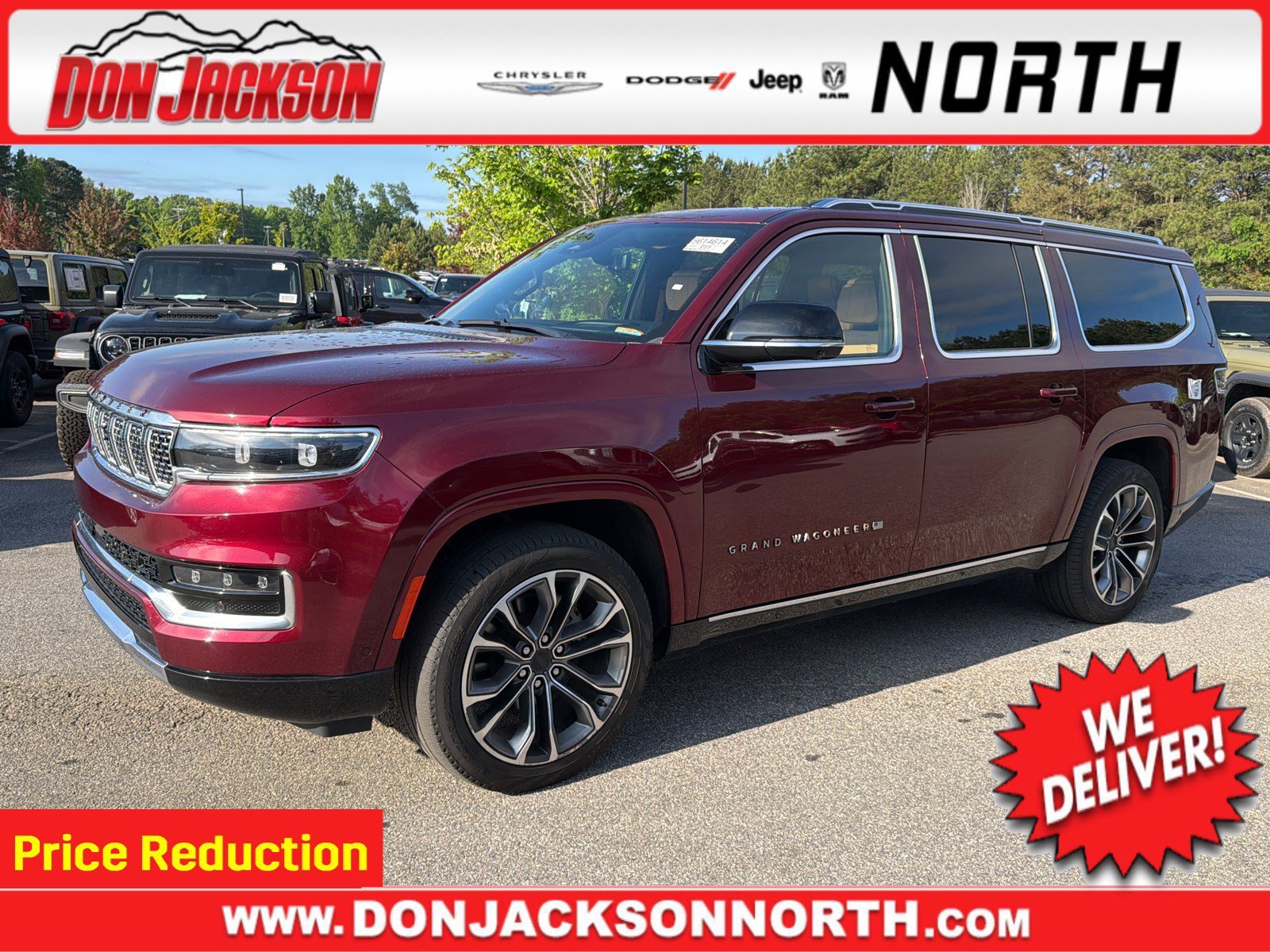 Used 2025 Jeep Grand Wagoneer L Series III