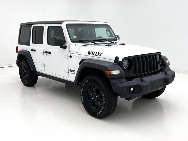 Used 2020 Jeep Wrangler Unlimited Sport AWD/4WD video 2