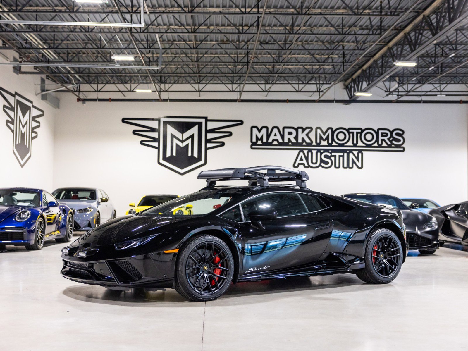 Used 2024 Lamborghini Huracan Sterrato AWD/4WD image 1