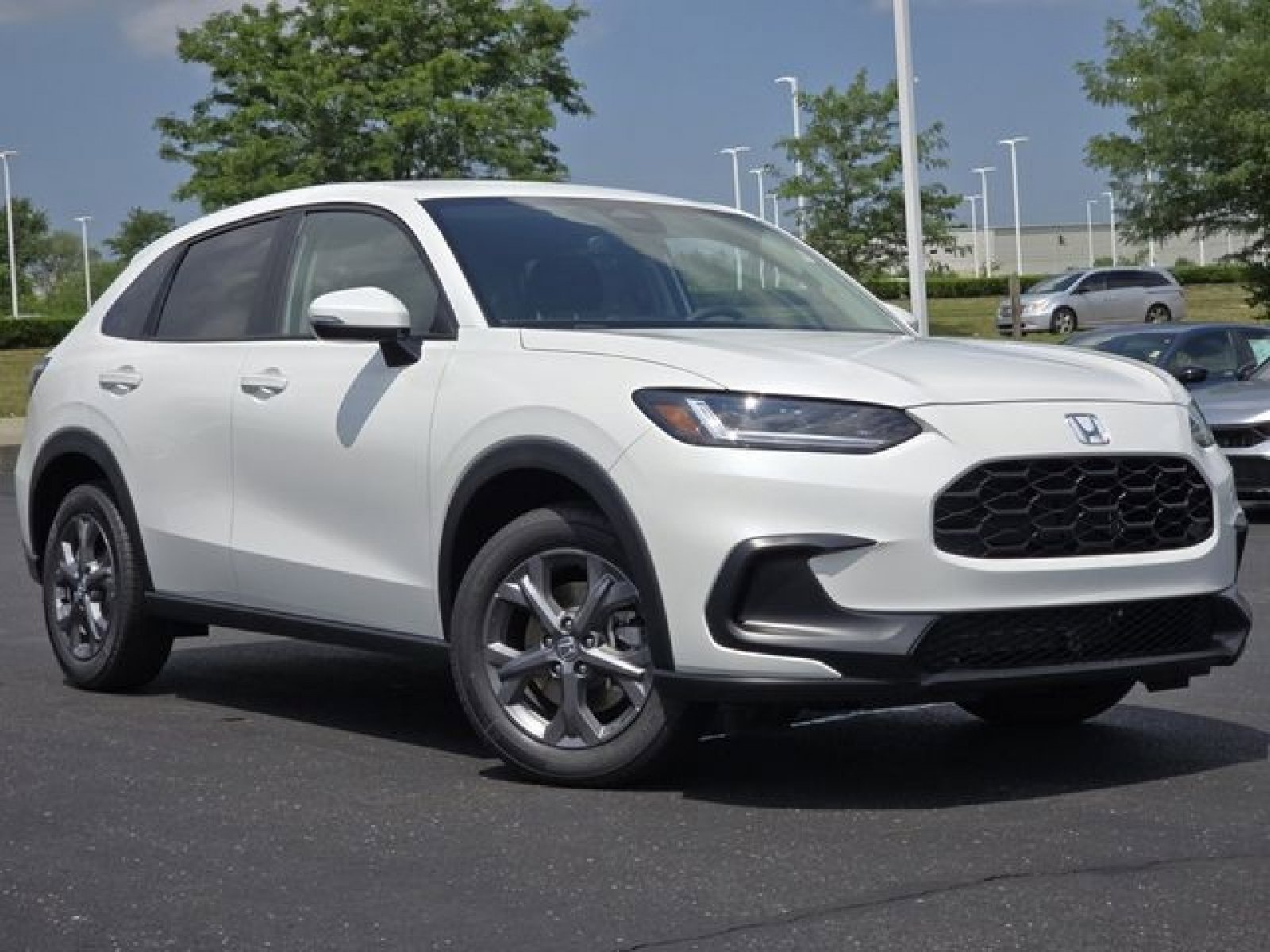 New 2026 Honda HR-V LX image 2