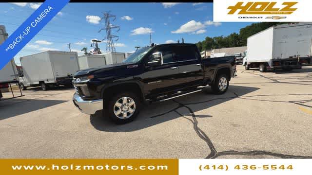 Certified 2020 Chevrolet Silverado 2500 LTZ AWD/4WD image 4