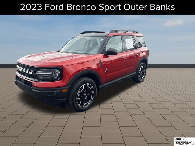 Used 2023 Ford Bronco Sport Outer Banks w/ Tech Package
