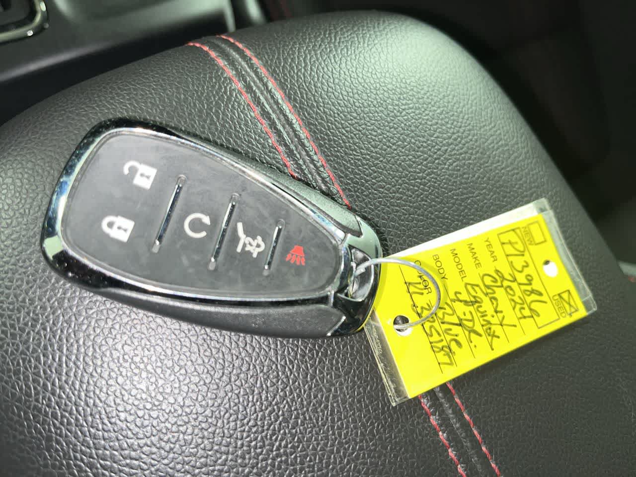 Used 2024 Chevrolet Equinox RS AWD/4WD image 23