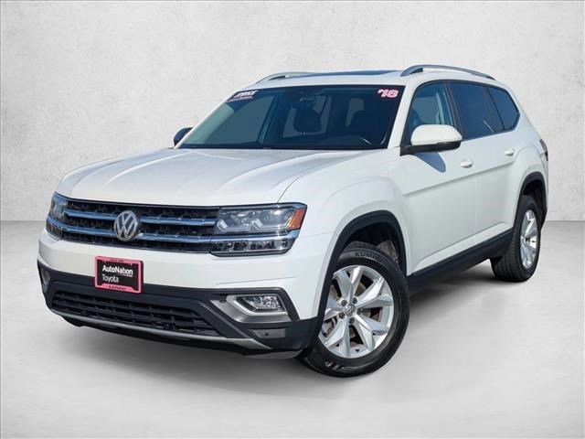 Used 2018 Volkswagen Atlas SEL